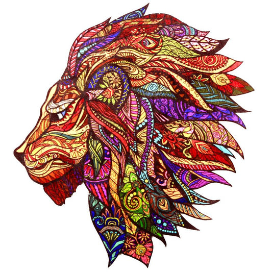 🔥Last Day 80% OFF-Red Lion Jigsaw Puzzle