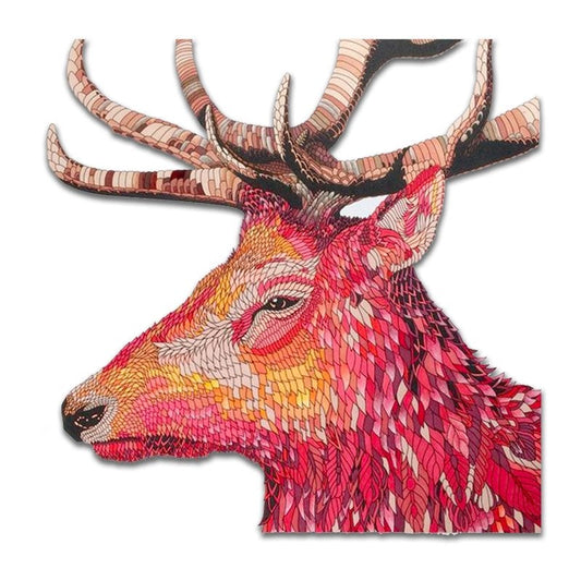 🔥 LETZTEN TAG 80 % RABATT auf Red Elk Puzzle