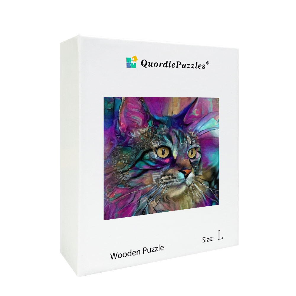 🔥LAST DAY 80% OFF-Dream Cat Jigsaw Puzzle