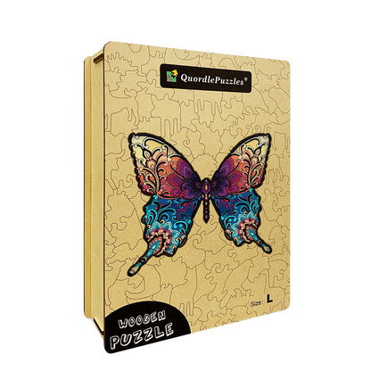 🔥LAST DAY 80% OFF-Colorful butterfly Jigsaw Puzzle