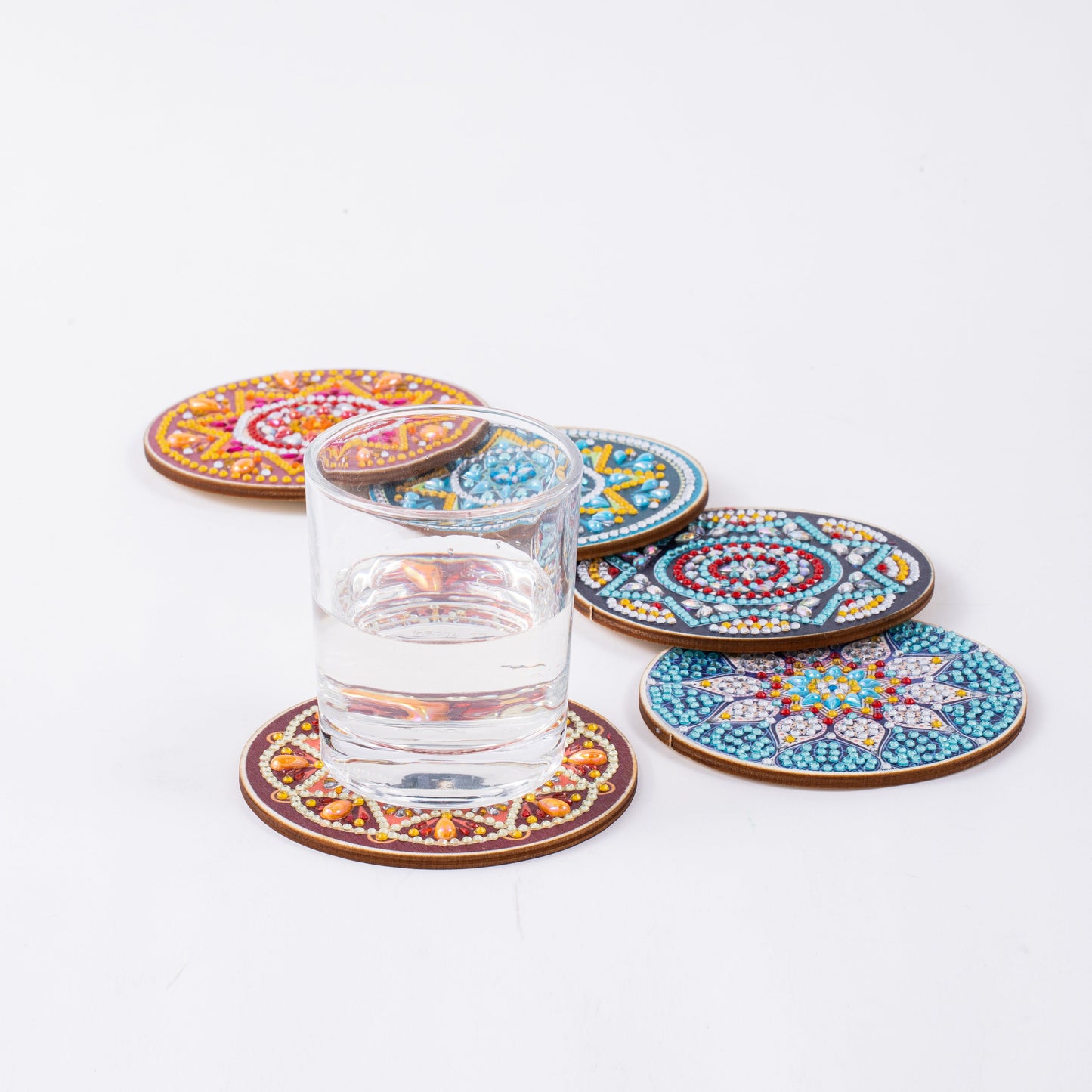 DIY Mandala A Diamond Painting Coasters
