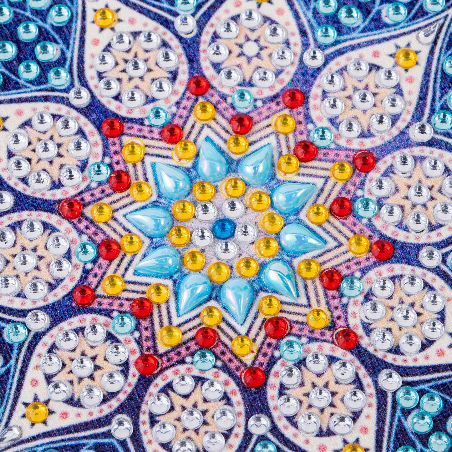 DIY Mandala A Diamond Painting Coasters