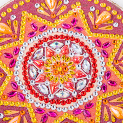 Gör-det-själv Mandala A Diamond Målning Underlägg